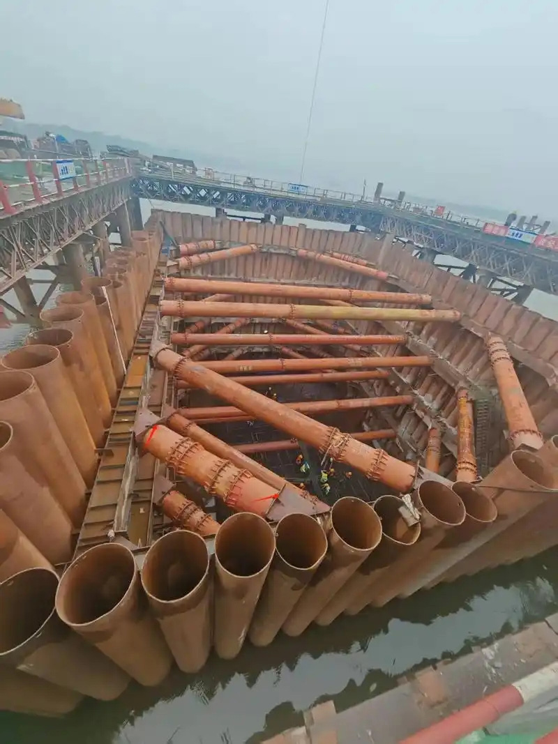 安阳内黄县钢管桩