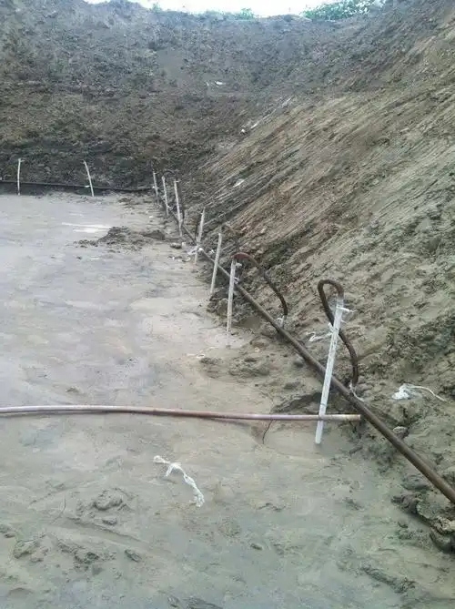 安阳内黄县基坑降水