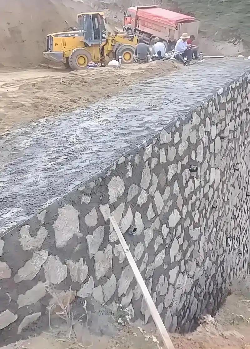 安阳内黄县边坡加固